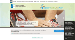 Desktop Screenshot of medicinasportiva-medsport-como.it